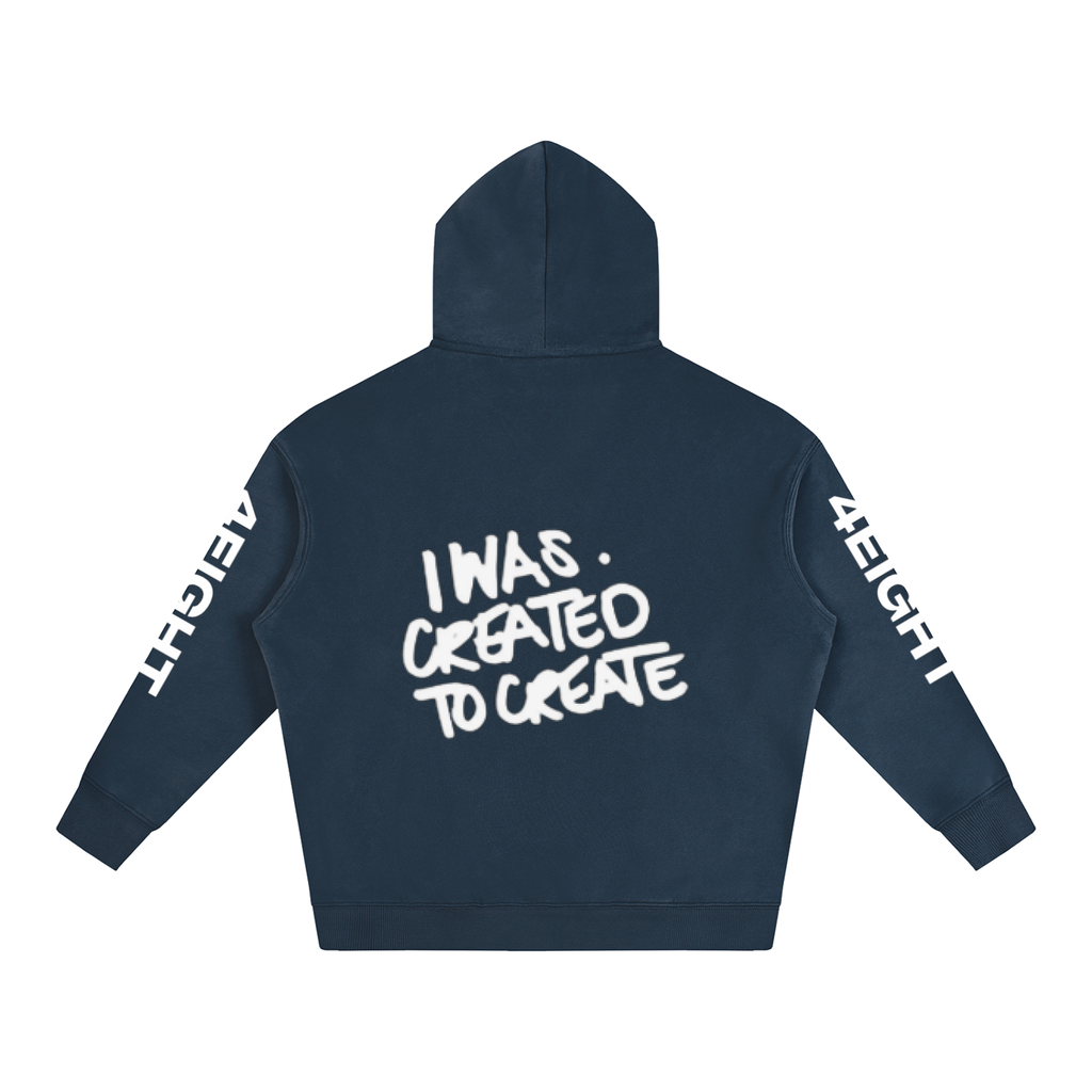 Oversize Fleeced Hoodie