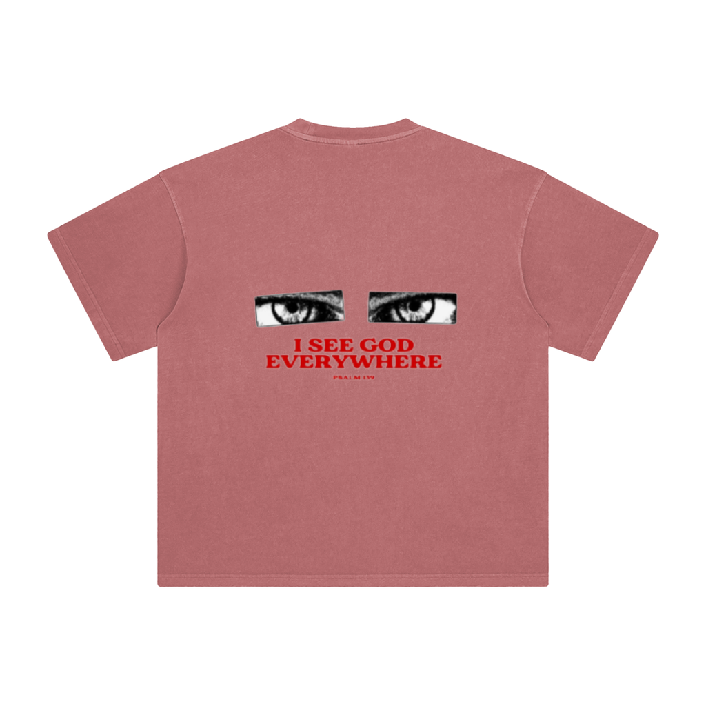Enzyme Washed T-Shirt
