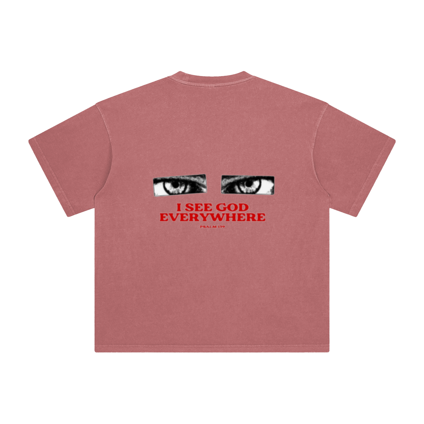 Enzyme Washed T-Shirt