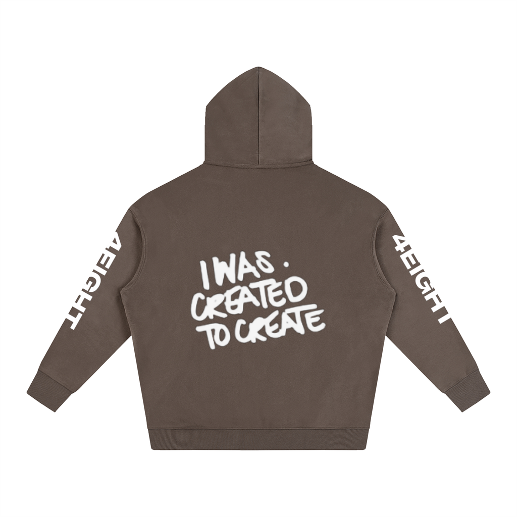 Oversize Fleeced Hoodie