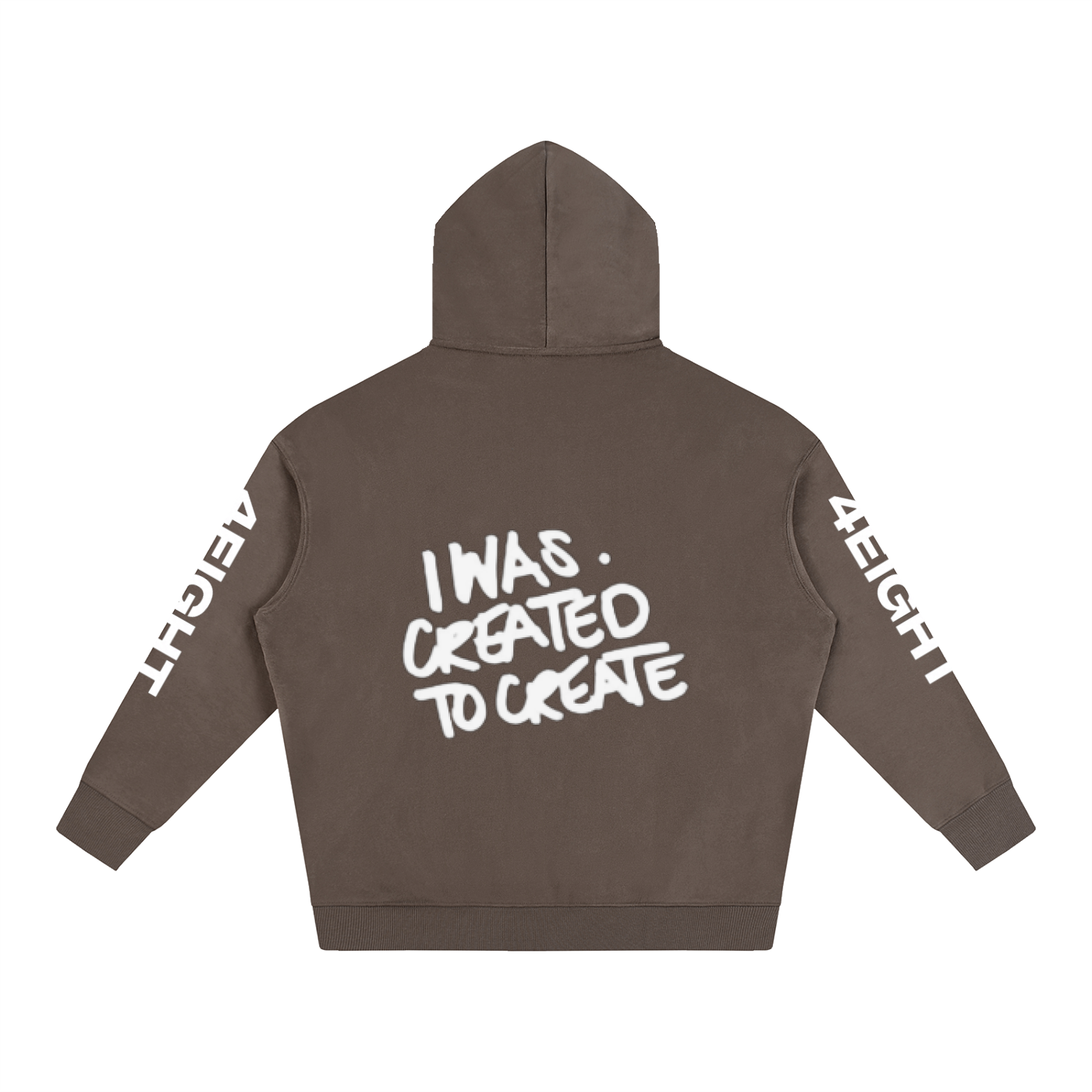 Oversize Fleeced Hoodie