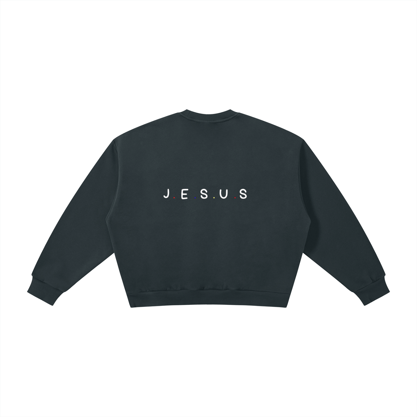 Boxy Fleece Crewneck Sweatshirt