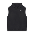 Snow Washed Sleeveless Hoodie