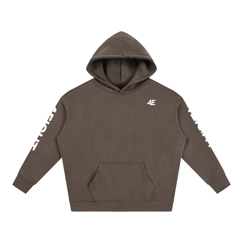 Oversize Fleeced Hoodie