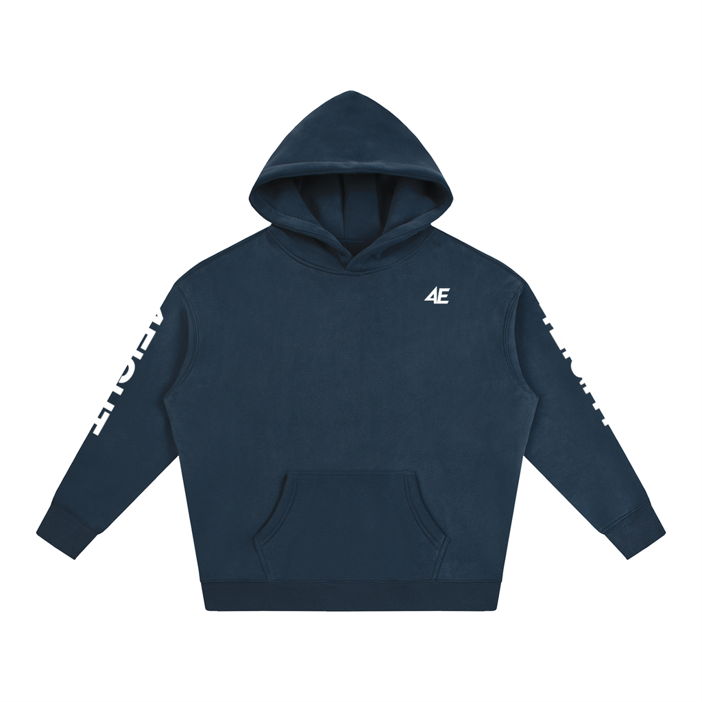 Oversize Fleeced Hoodie