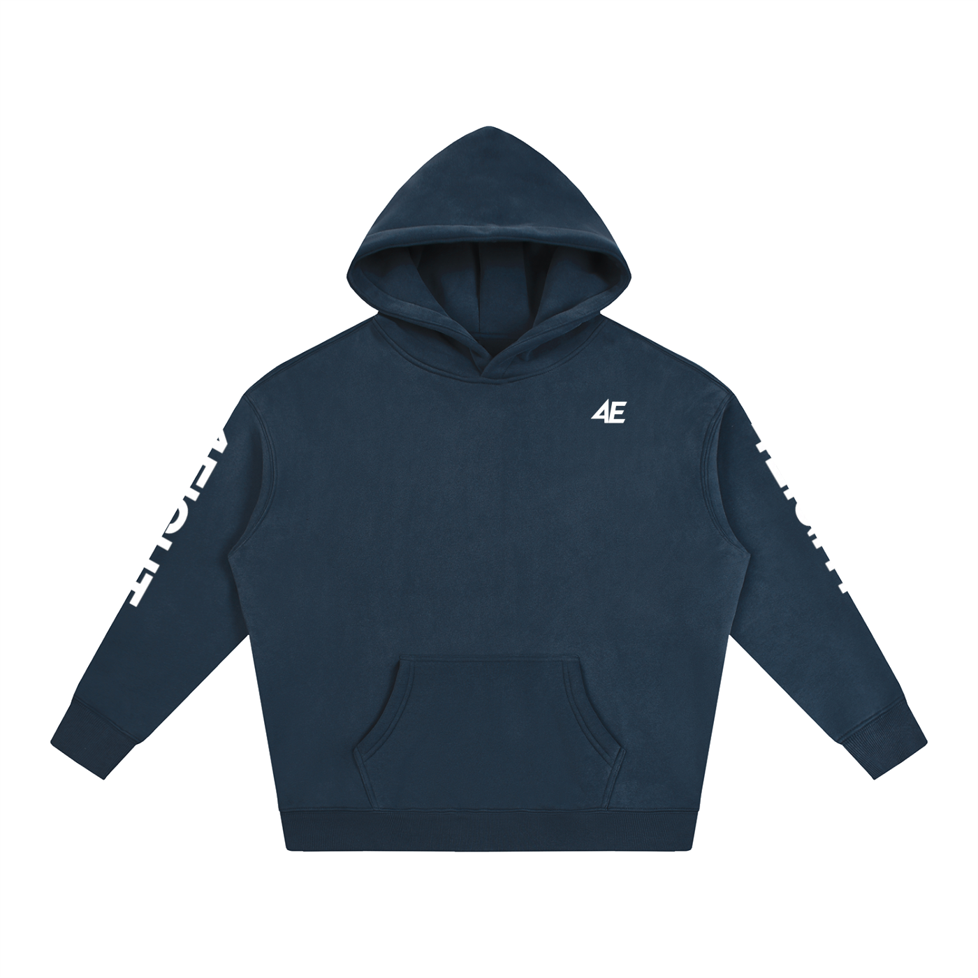 Oversize Fleeced Hoodie