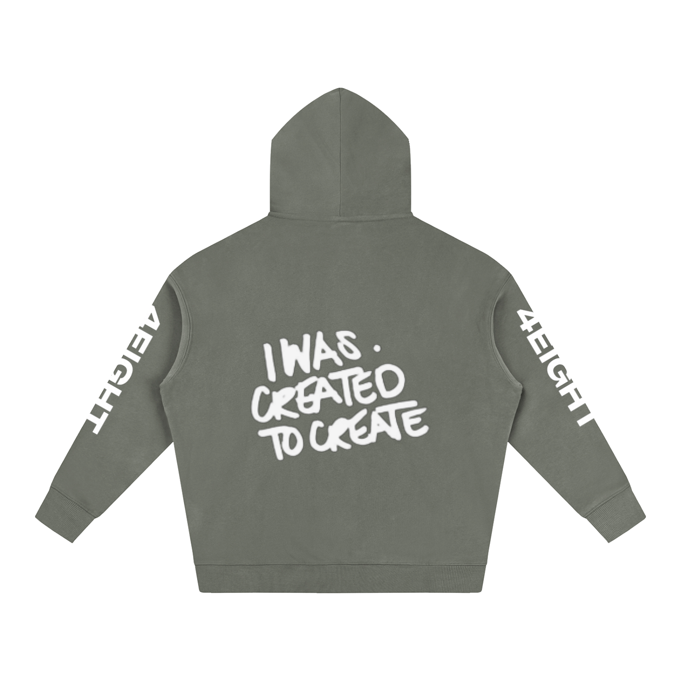 Oversize Fleeced Hoodie