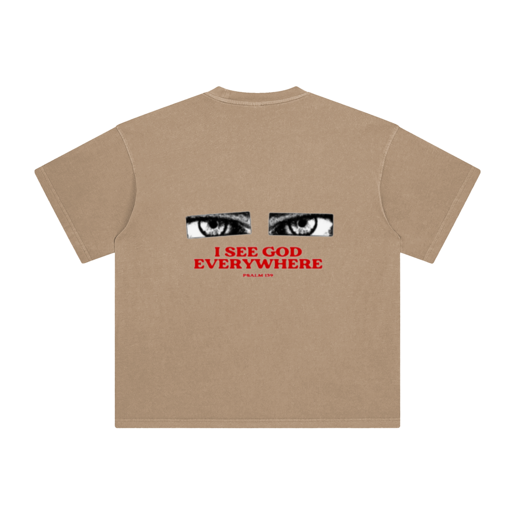 Enzyme Washed T-Shirt