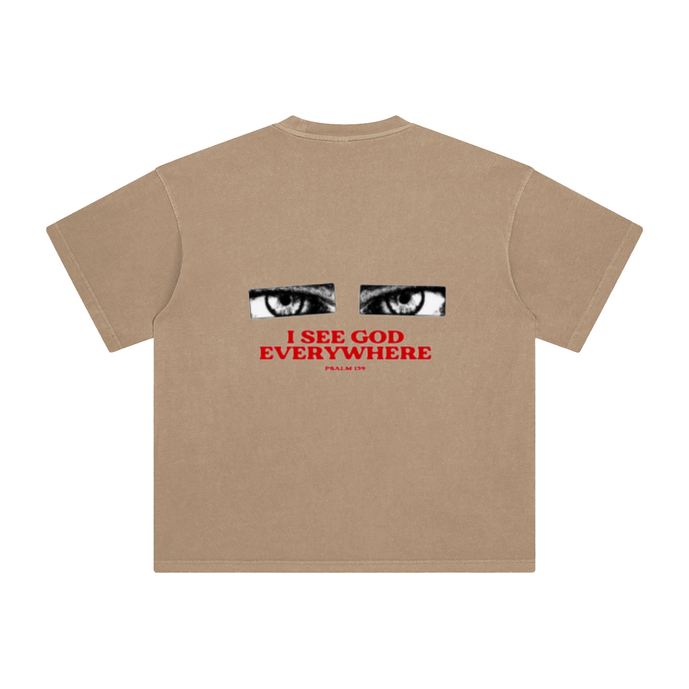 Enzyme Washed T-Shirt