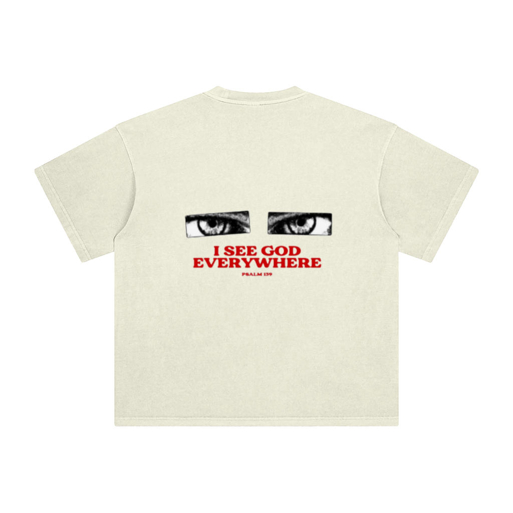 Enzyme Washed T-Shirt