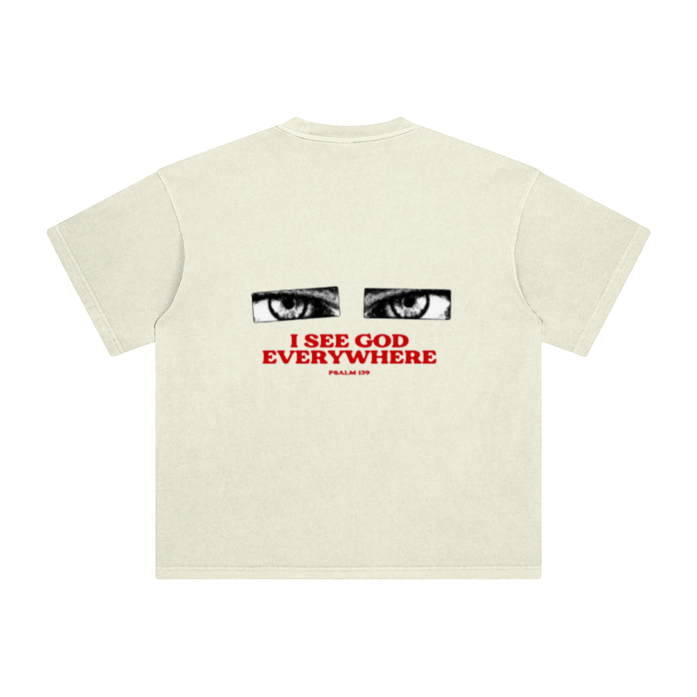 Enzyme Washed T-Shirt