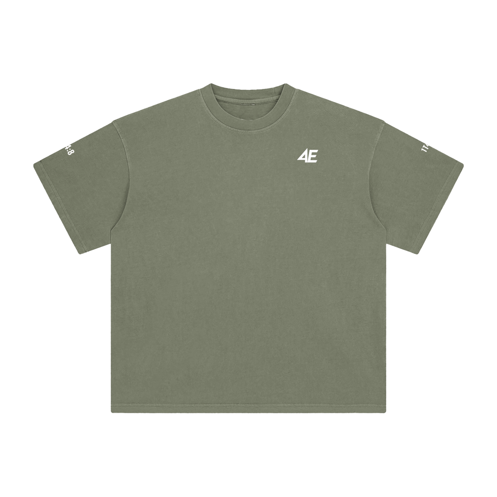 Enzyme Washed T-Shirt