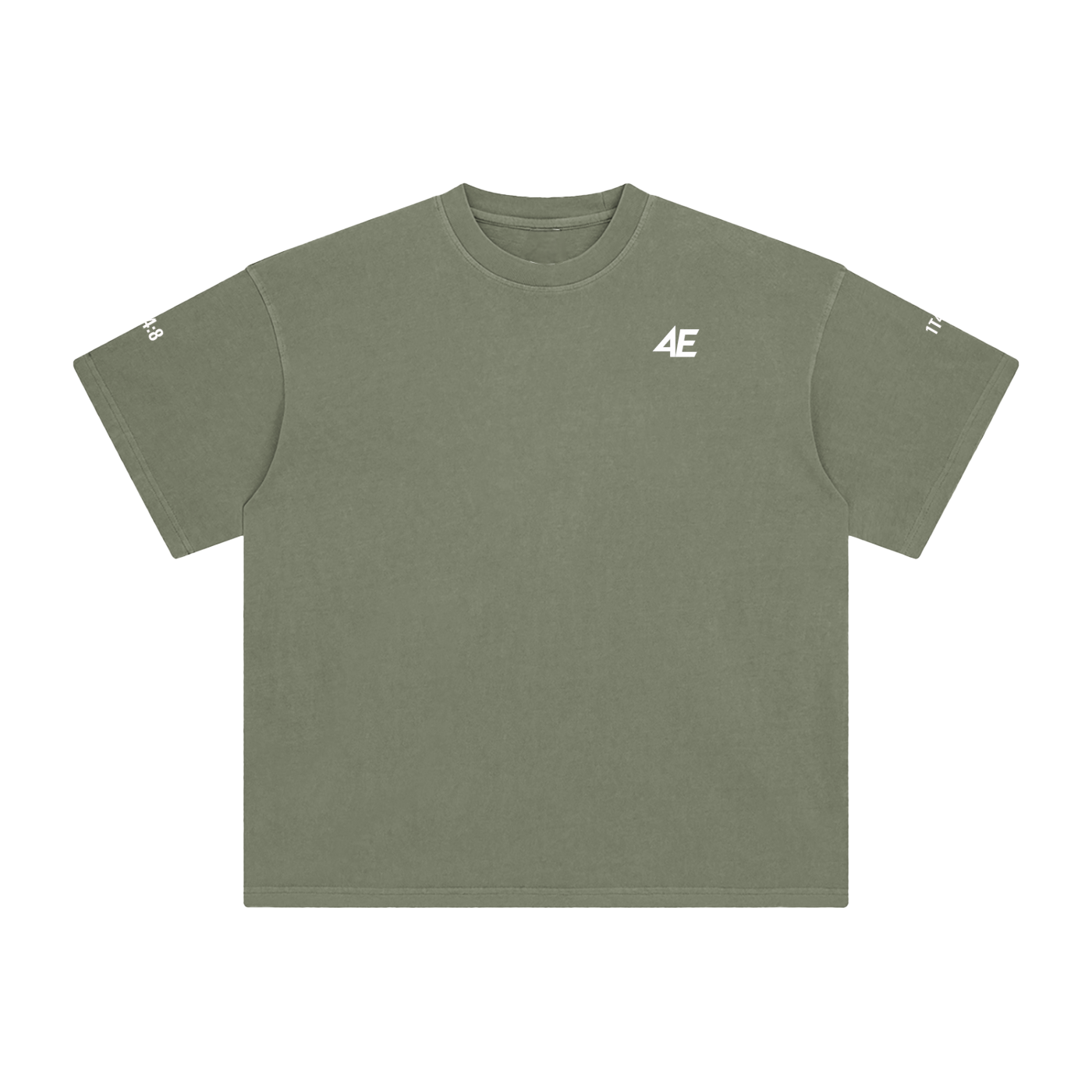 Enzyme Washed T-Shirt