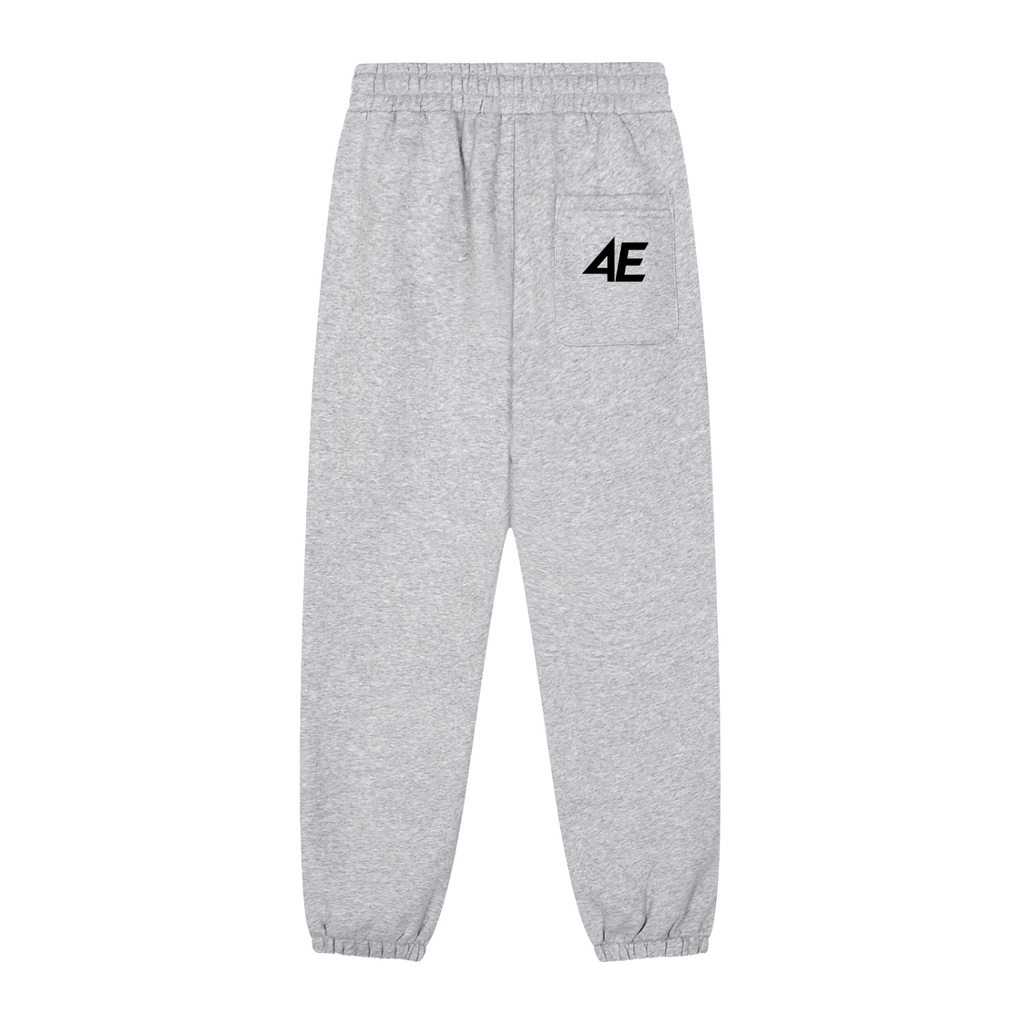 Sun Fade Contrast Tape Fleece Jogged Sweatpants
