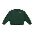 Boxy Fleece Crewneck Sweatshirt