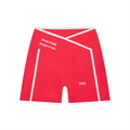 Women’s High Rise Color Block Yoga Shorts