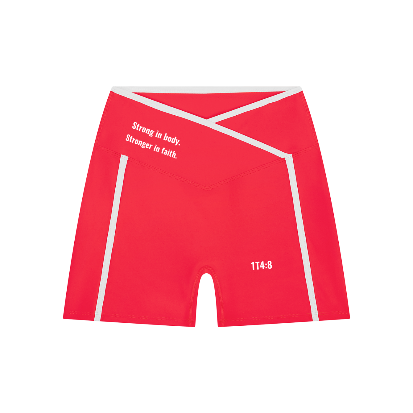 Women’s High Rise Color Block Yoga Shorts