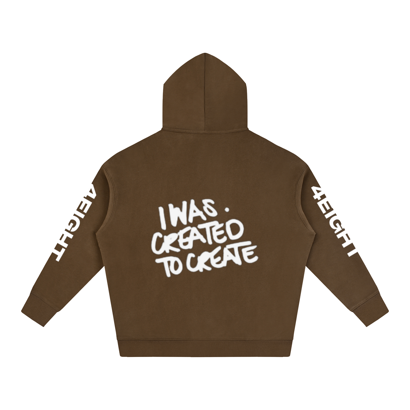 Oversize Fleeced Hoodie