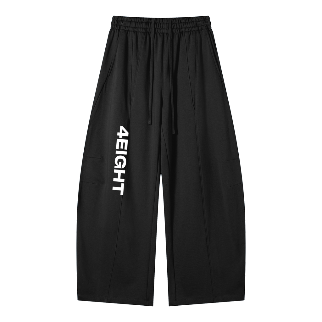 Heavyweight Wide Leg Panel Sweatpants