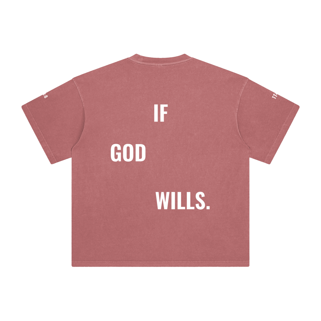 Enzyme Washed T-Shirt