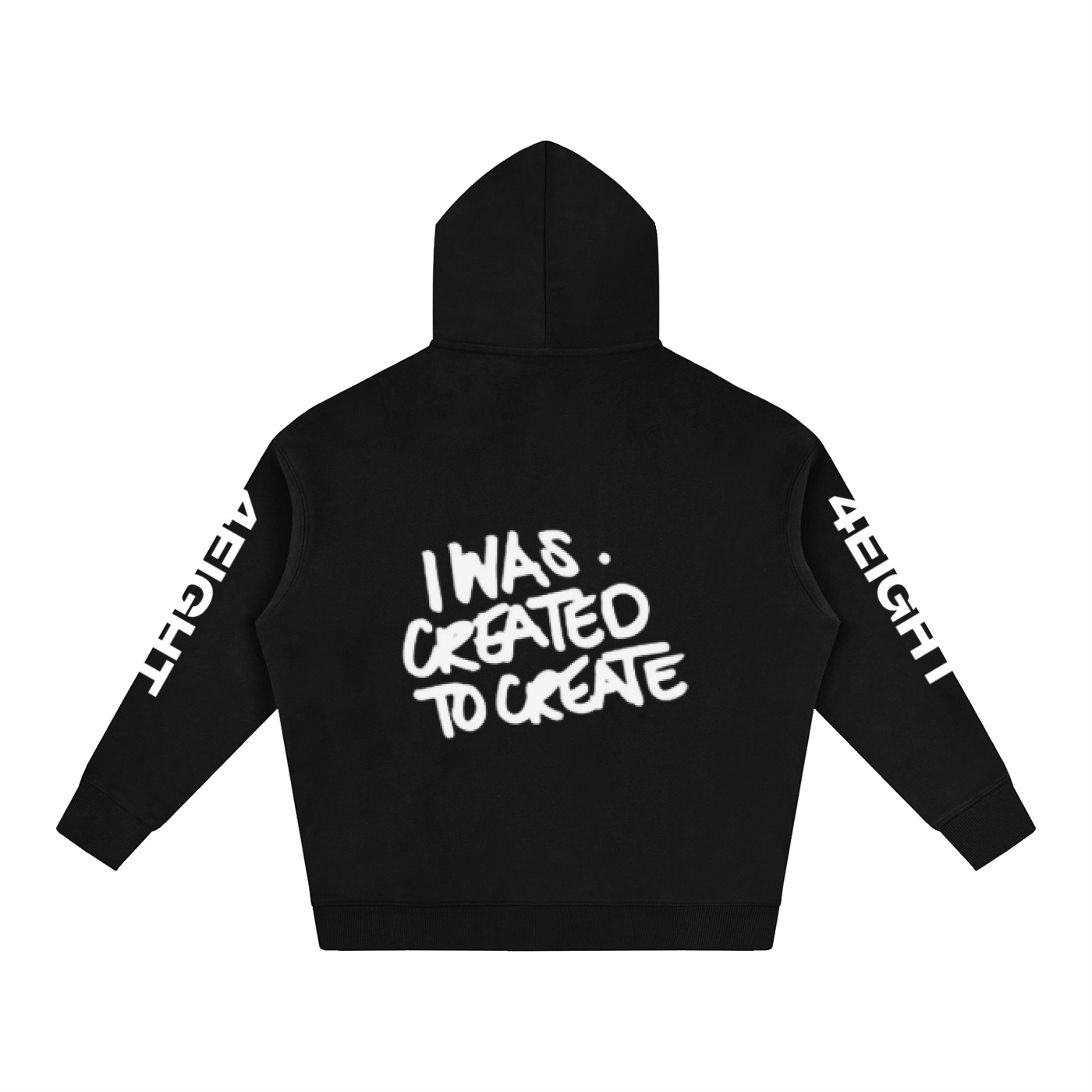 Oversize Fleeced Hoodie
