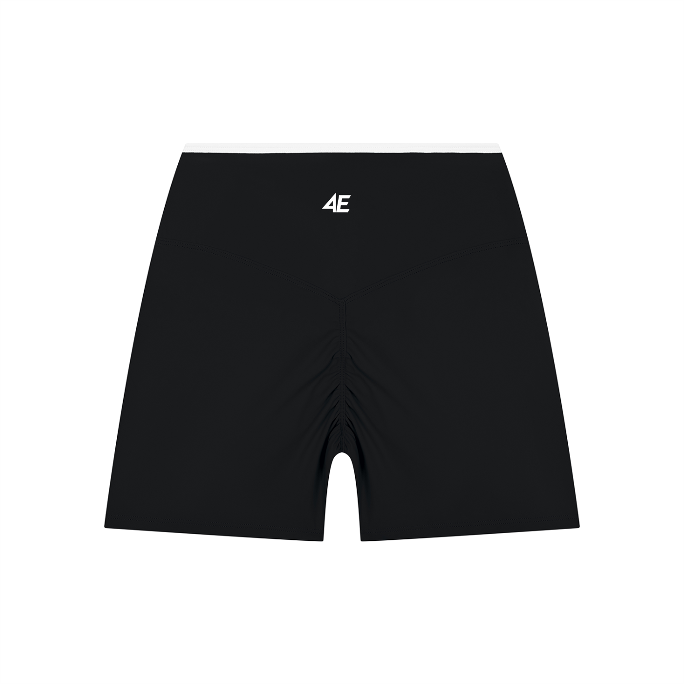 Women’s High Rise Color Block Yoga Shorts