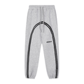 Sun Fade Contrast Tape Fleece Jogged Sweatpants