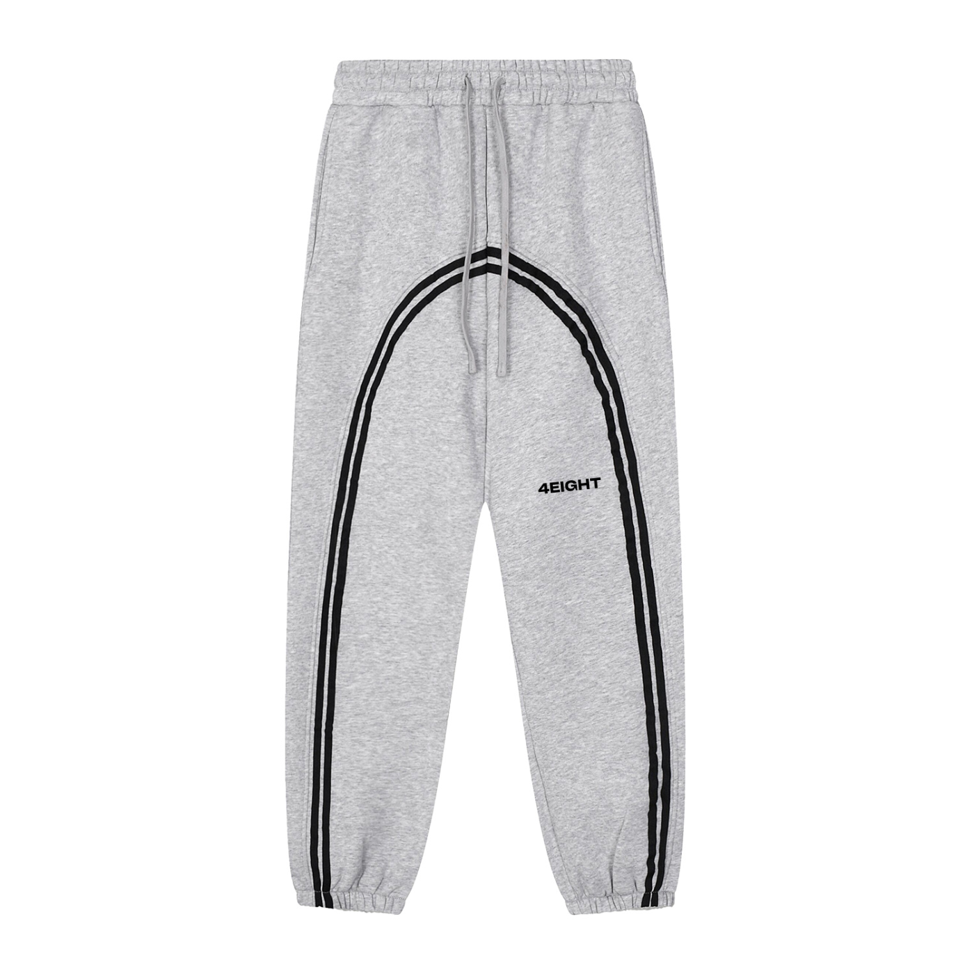 Sun Fade Contrast Tape Fleece Jogged Sweatpants