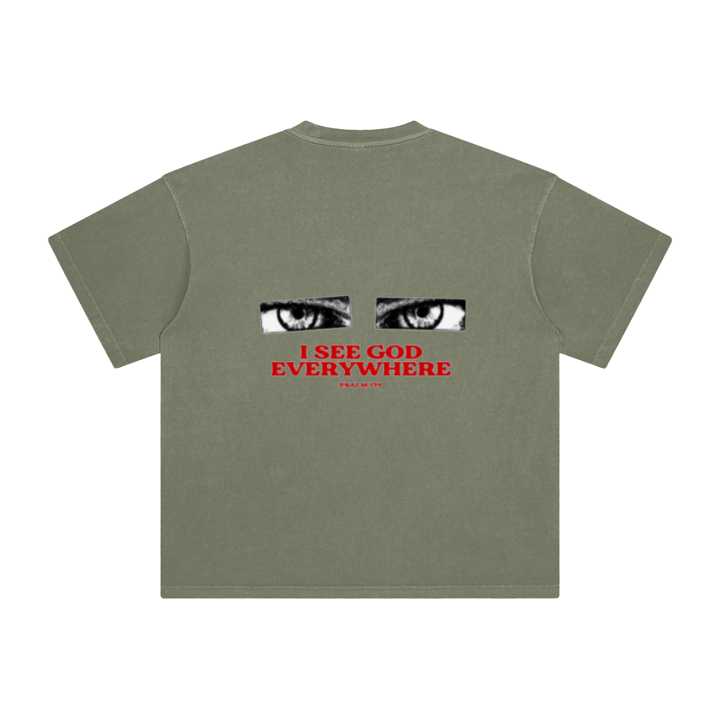 Enzyme Washed T-Shirt