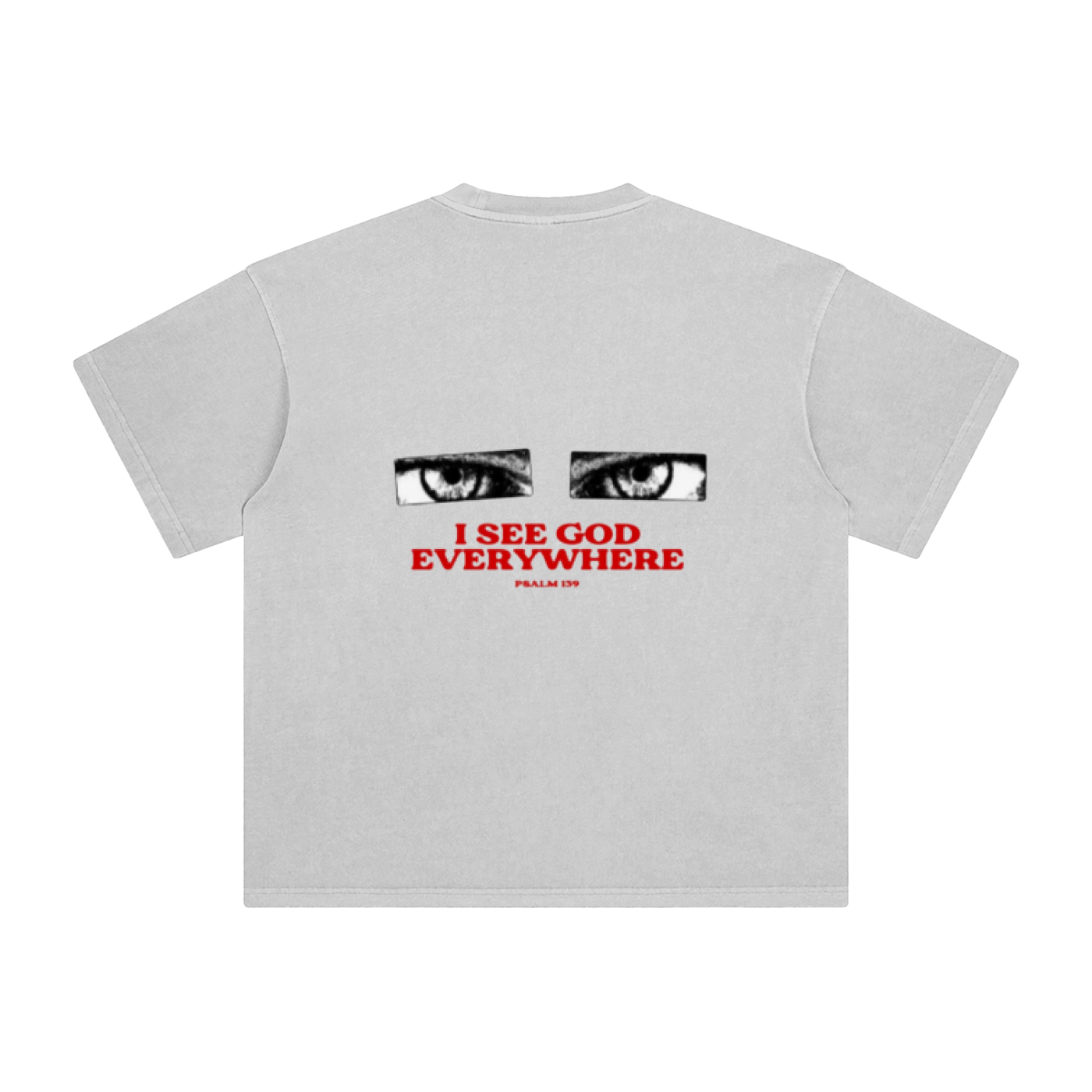 Enzyme Washed T-Shirt