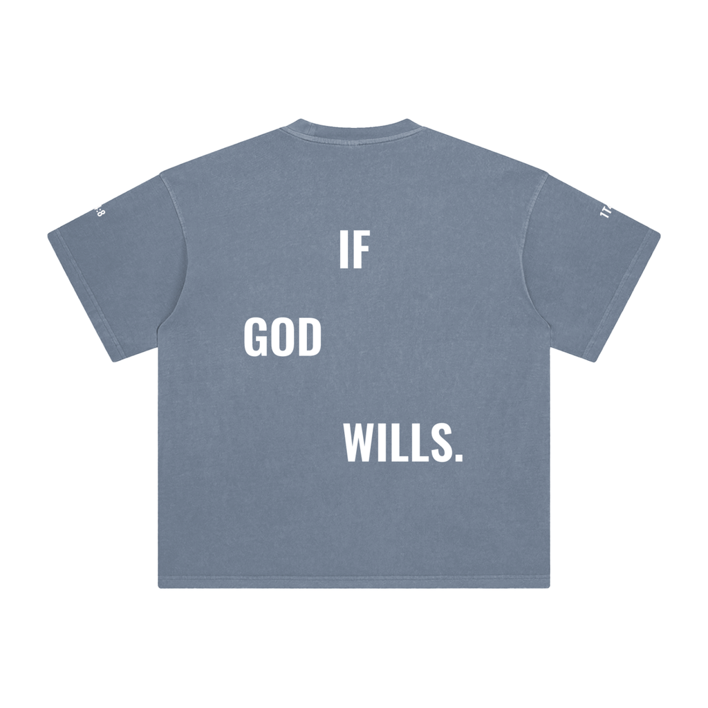 Enzyme Washed T-Shirt