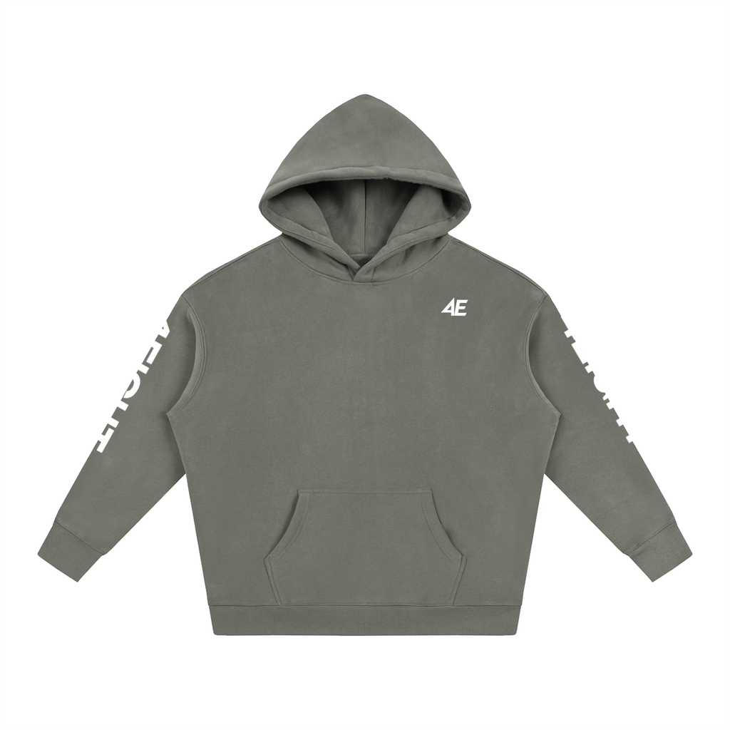 Oversize Fleeced Hoodie