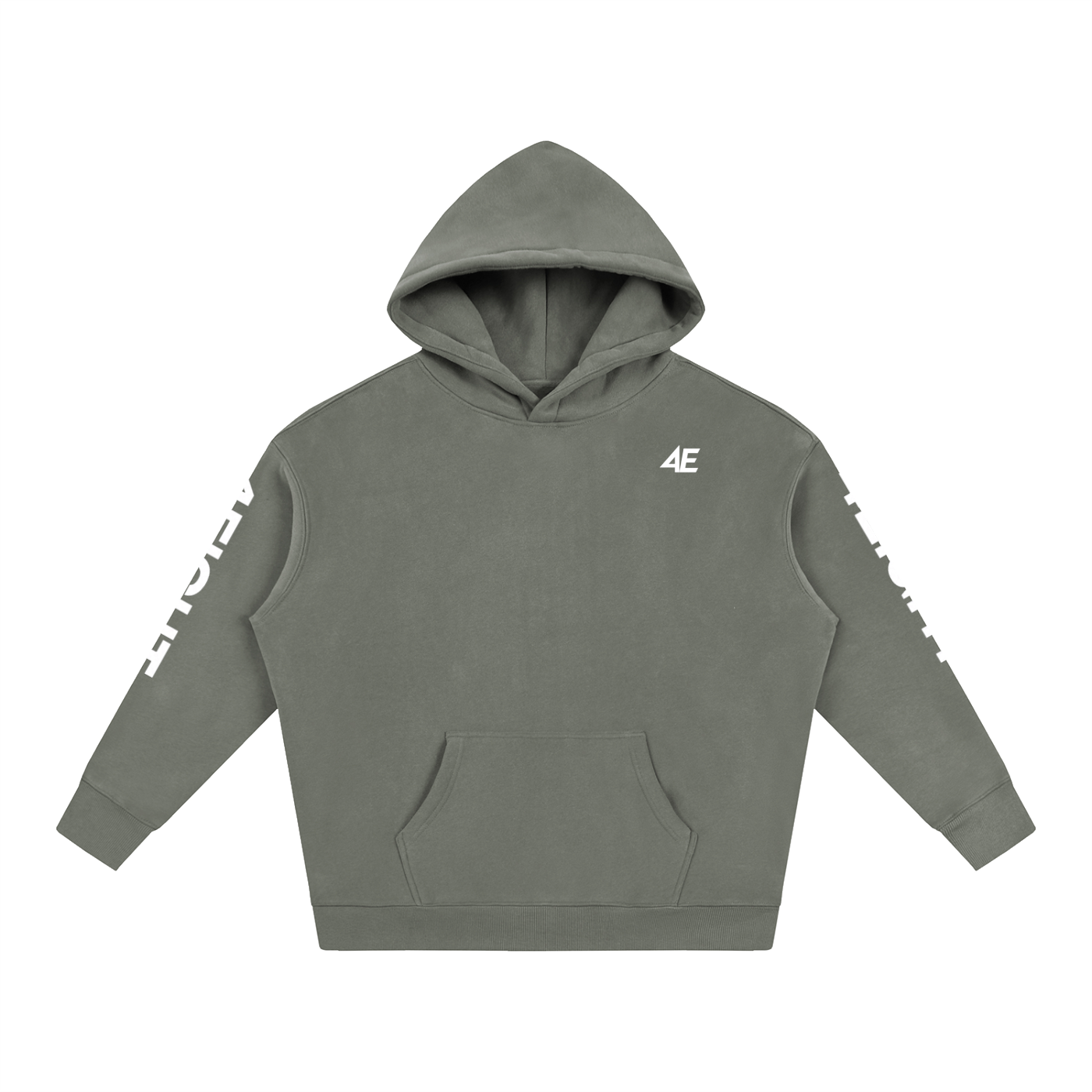 Oversize Fleeced Hoodie