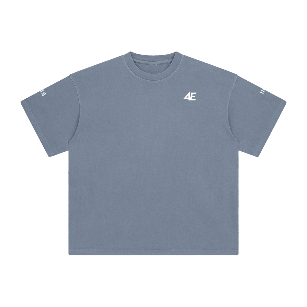 Enzyme Washed T-Shirt