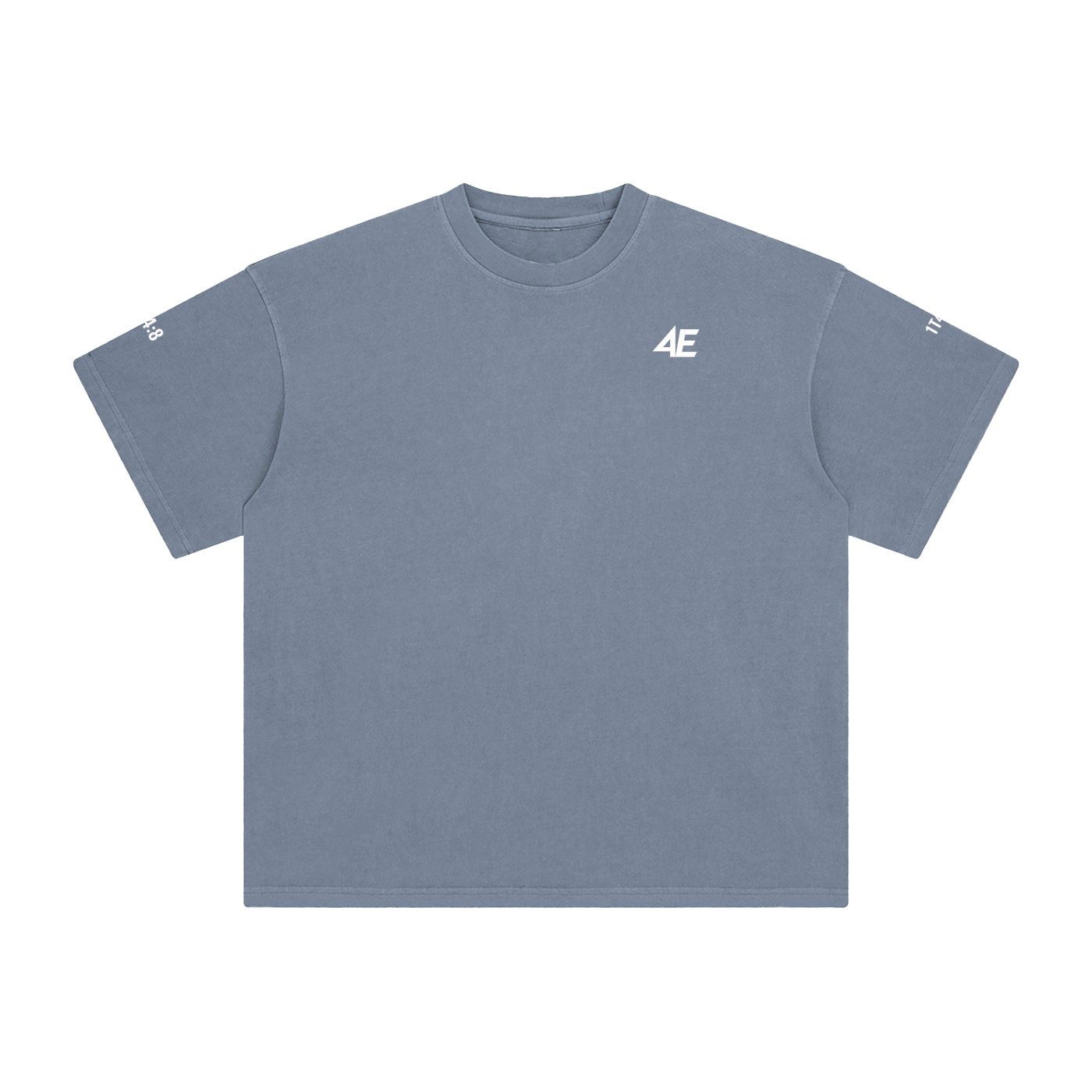 Enzyme Washed T-Shirt