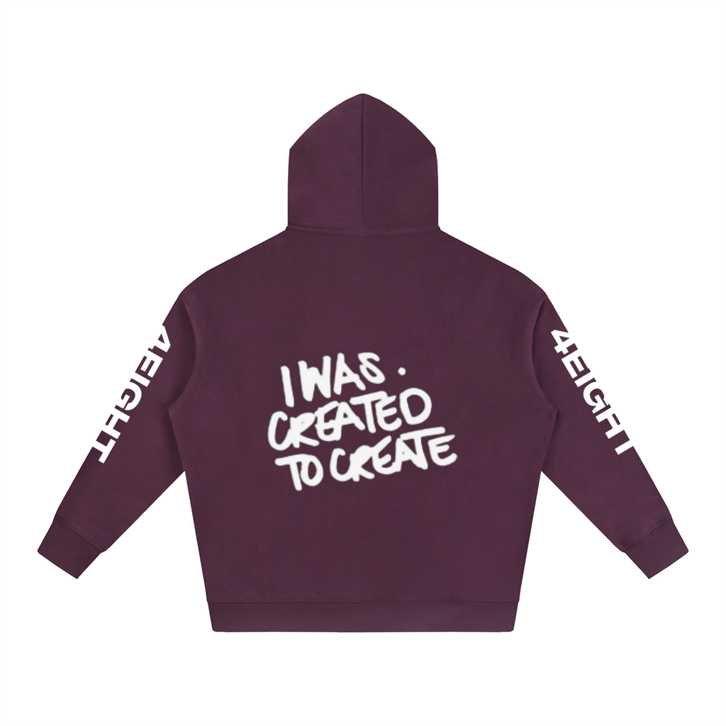 Oversize Fleeced Hoodie