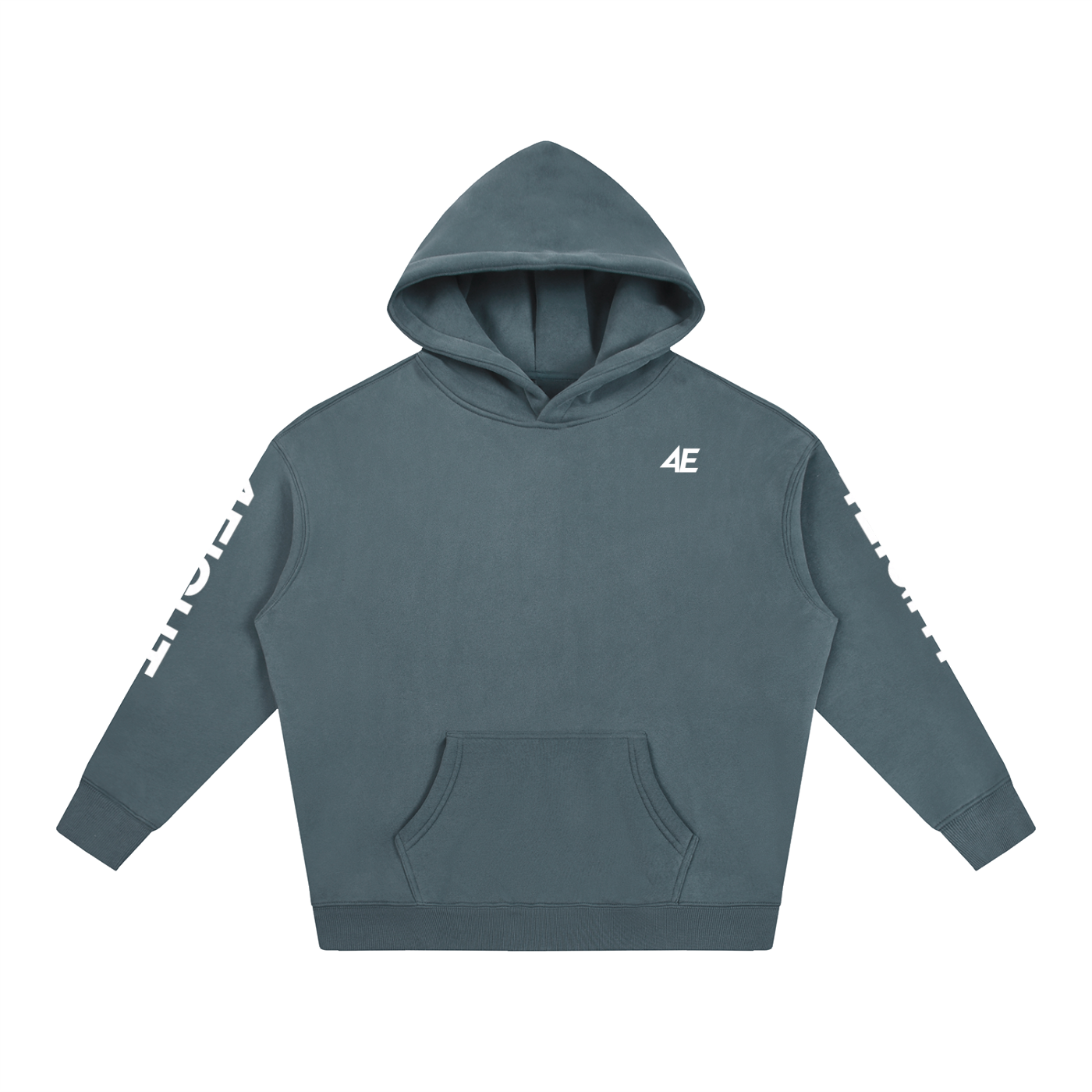 Oversize Fleeced Hoodie