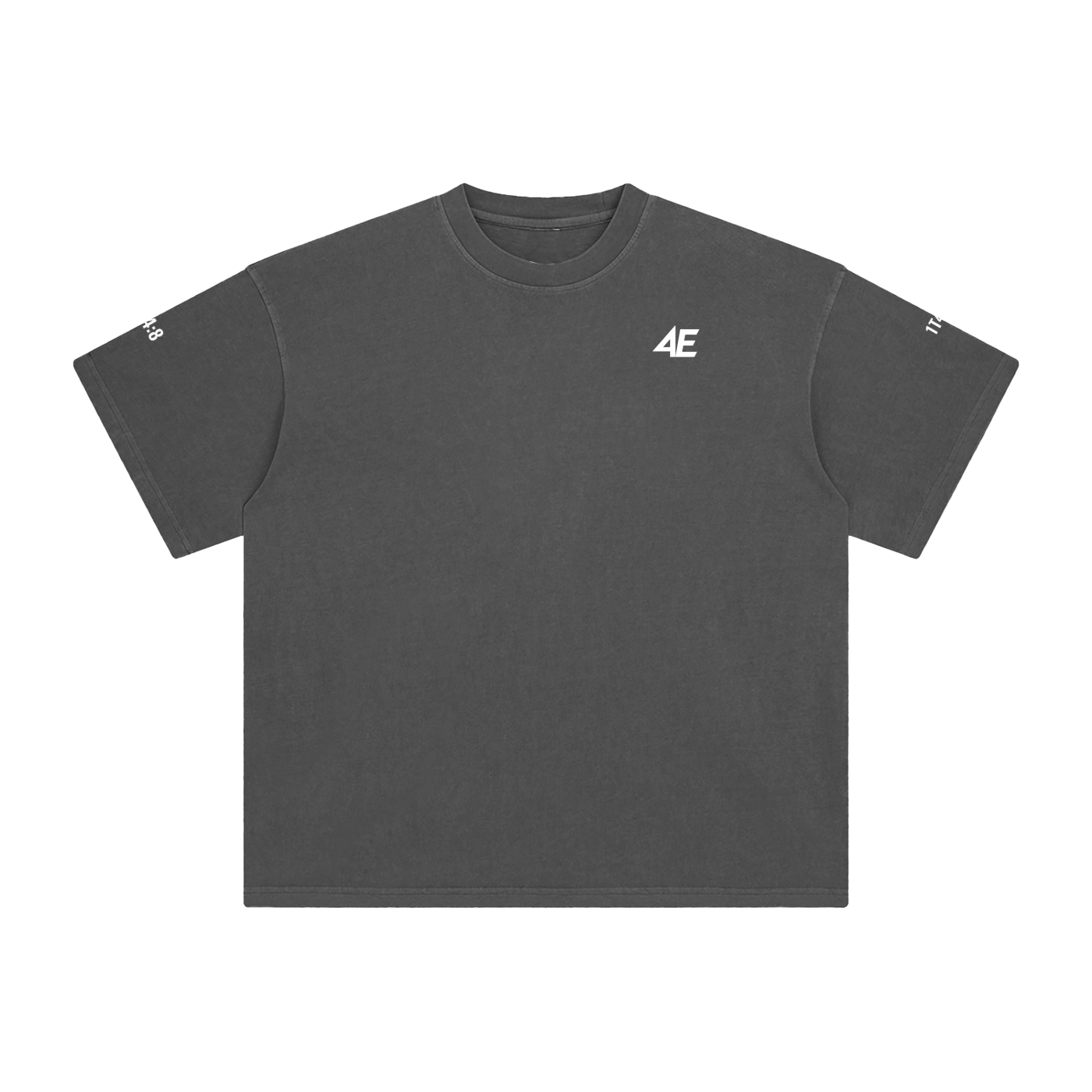 Enzyme Washed T-Shirt