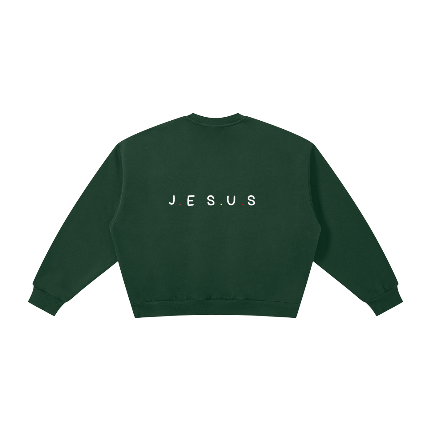 Boxy Fleece Crewneck Sweatshirt