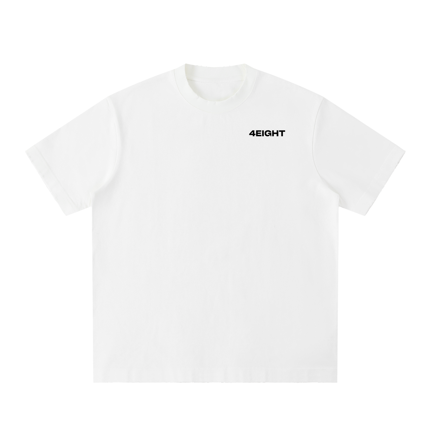 Heavyweight Vintage Washed Frayed T-Shirt