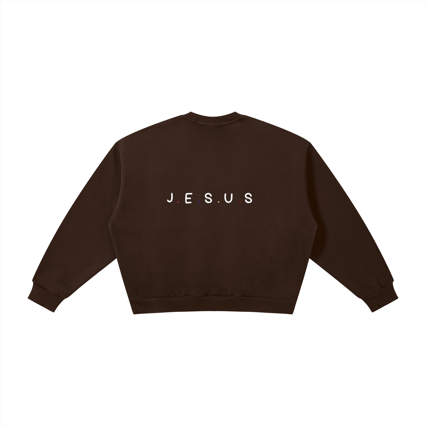Boxy Fleece Crewneck Sweatshirt
