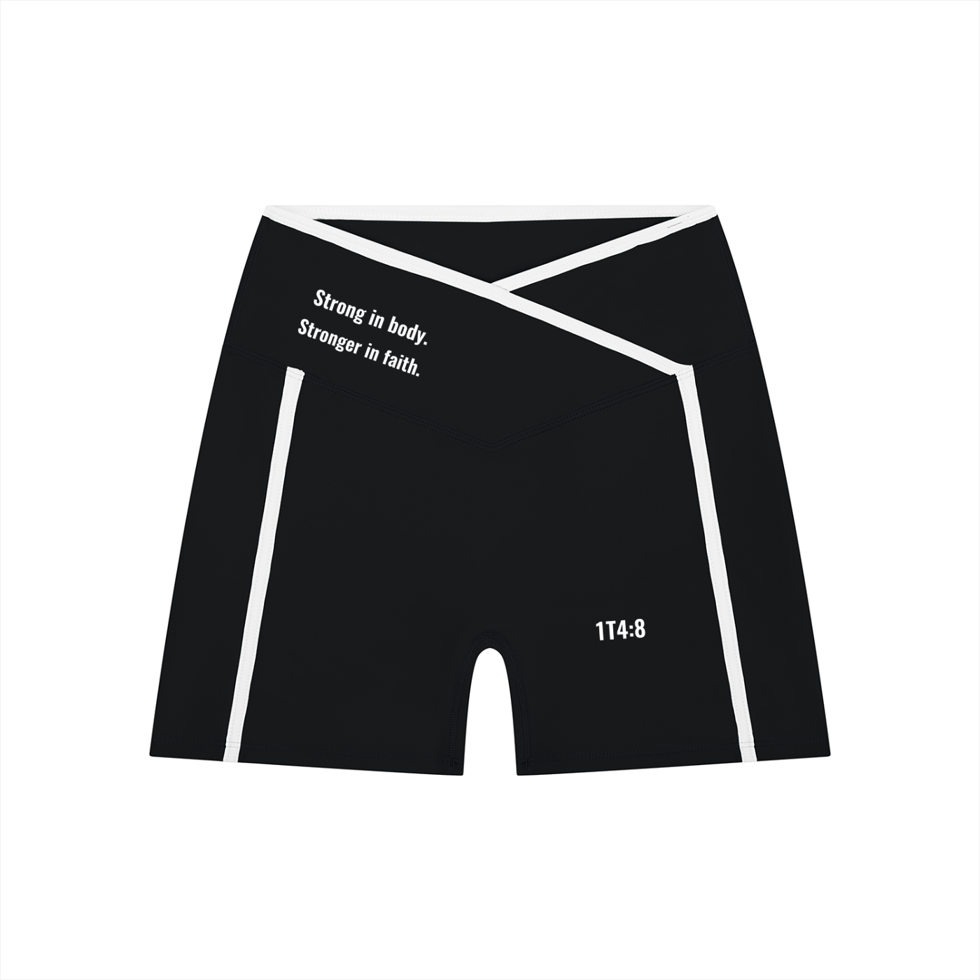 Women’s High Rise Color Block Yoga Shorts