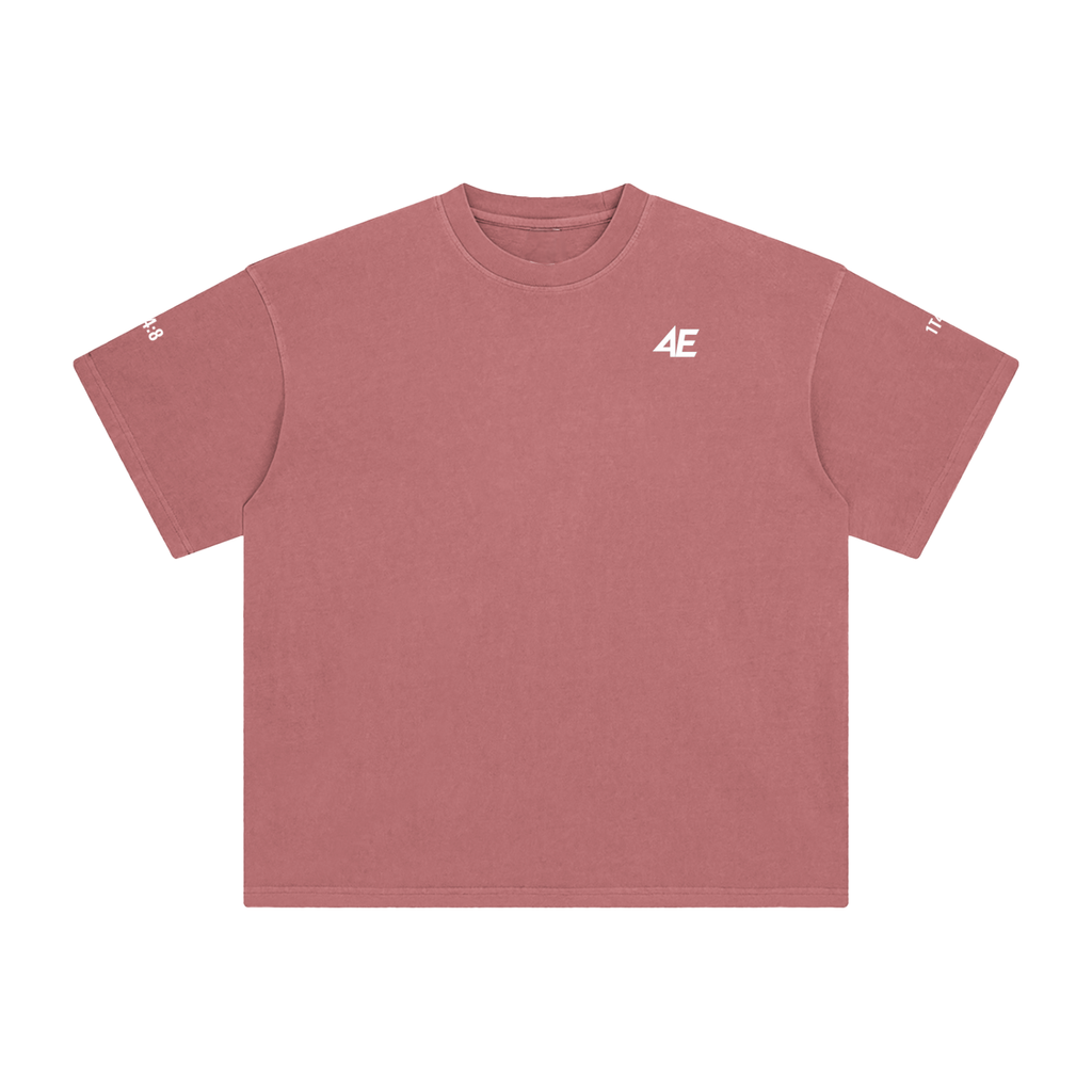 Enzyme Washed T-Shirt