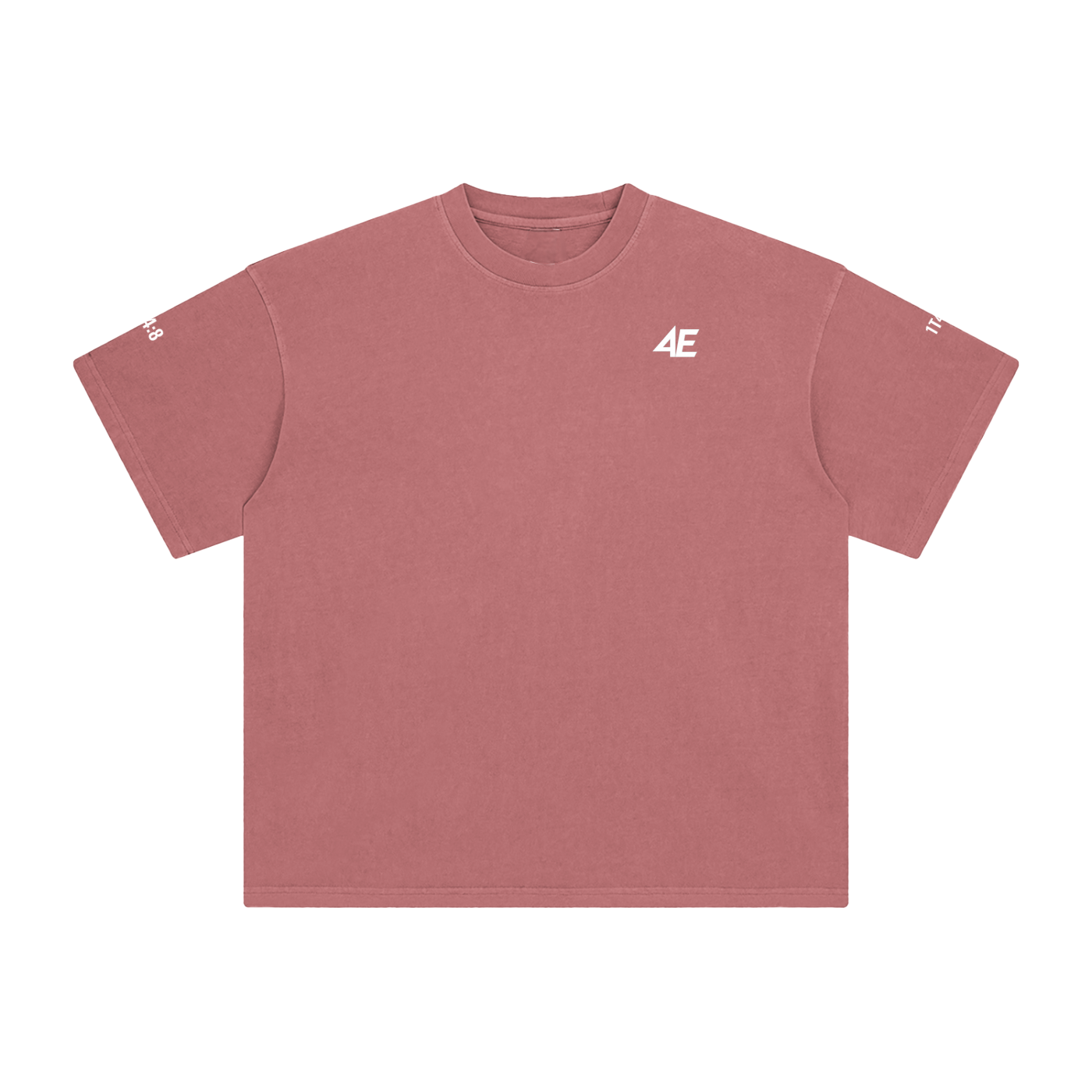 Enzyme Washed T-Shirt