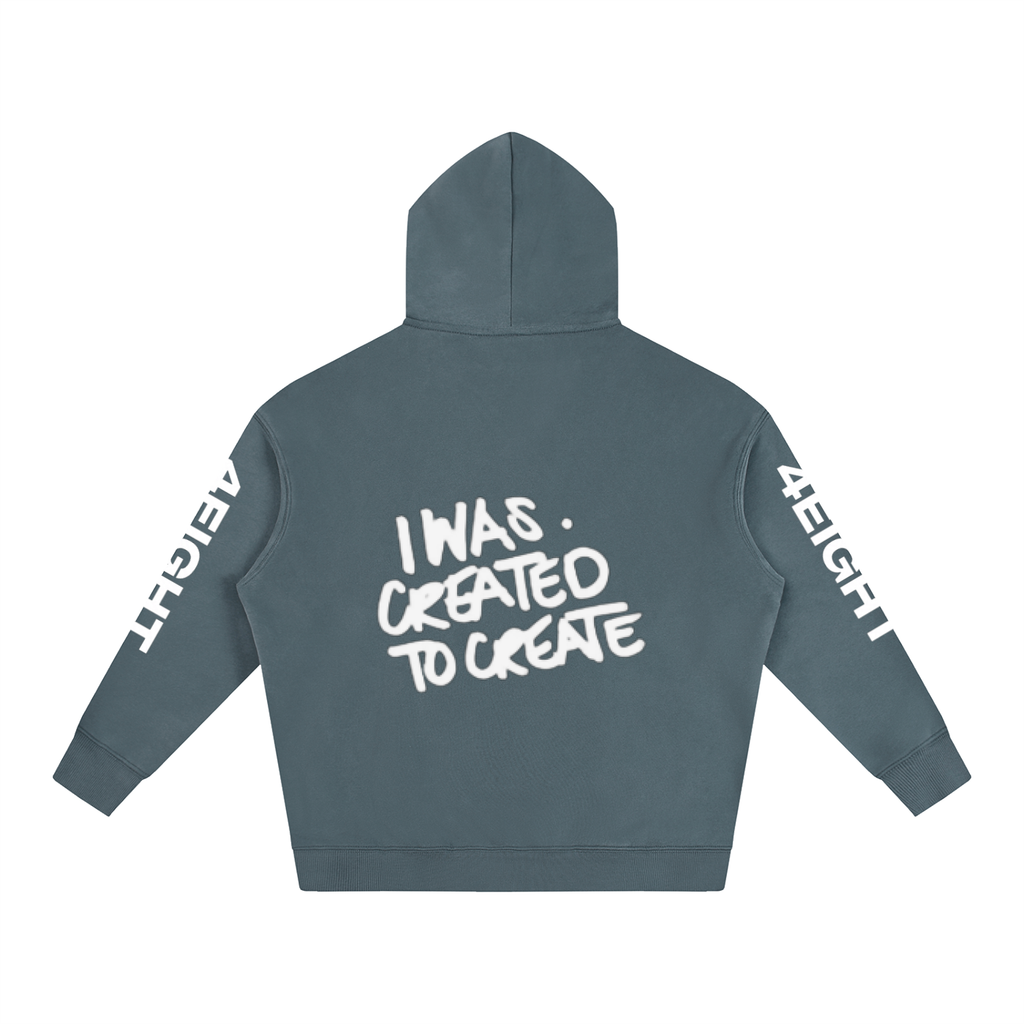 Oversize Fleeced Hoodie