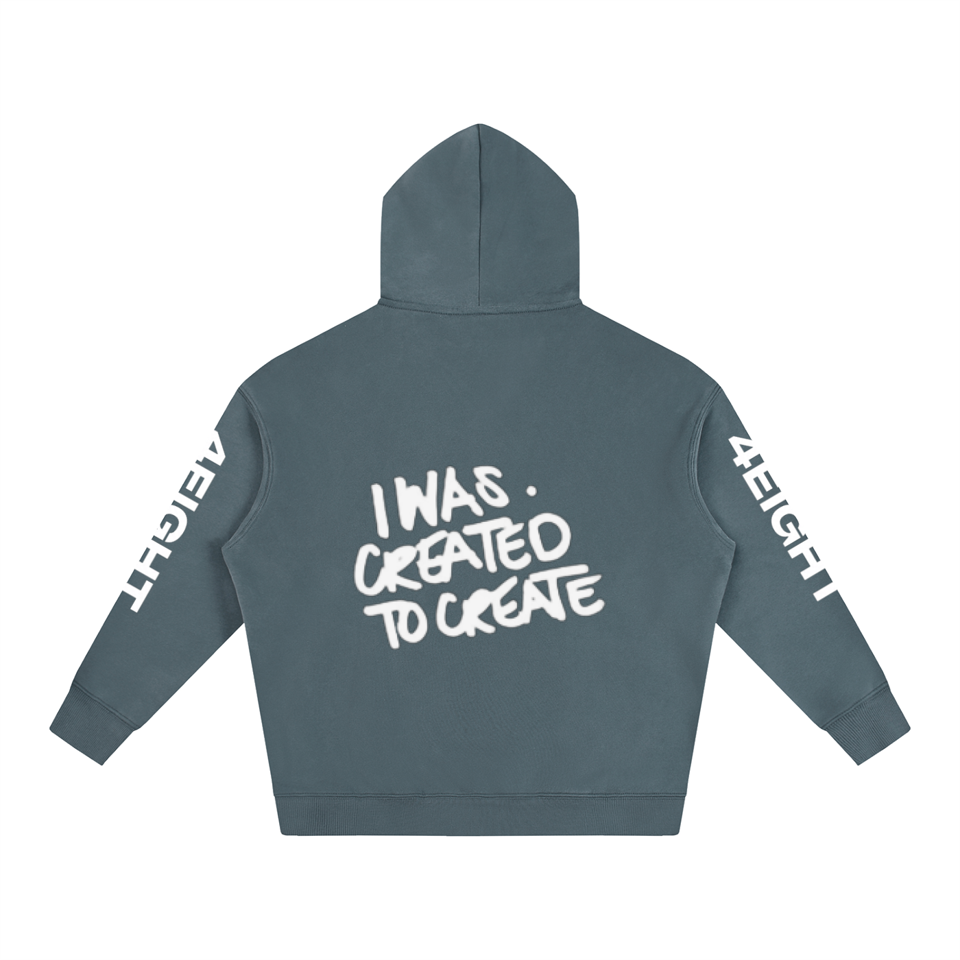 Oversize Fleeced Hoodie