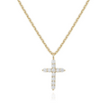 Faith Vermeil Necklace