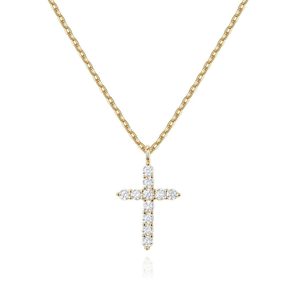 Faith Vermeil Necklace