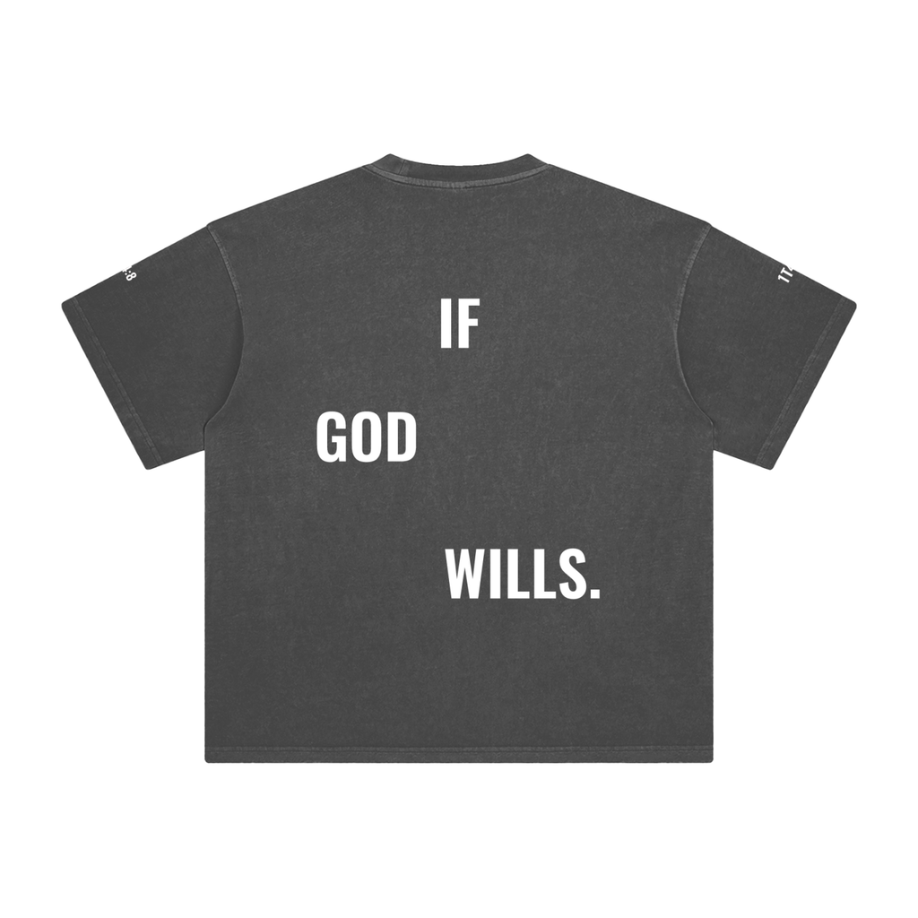Enzyme Washed T-Shirt