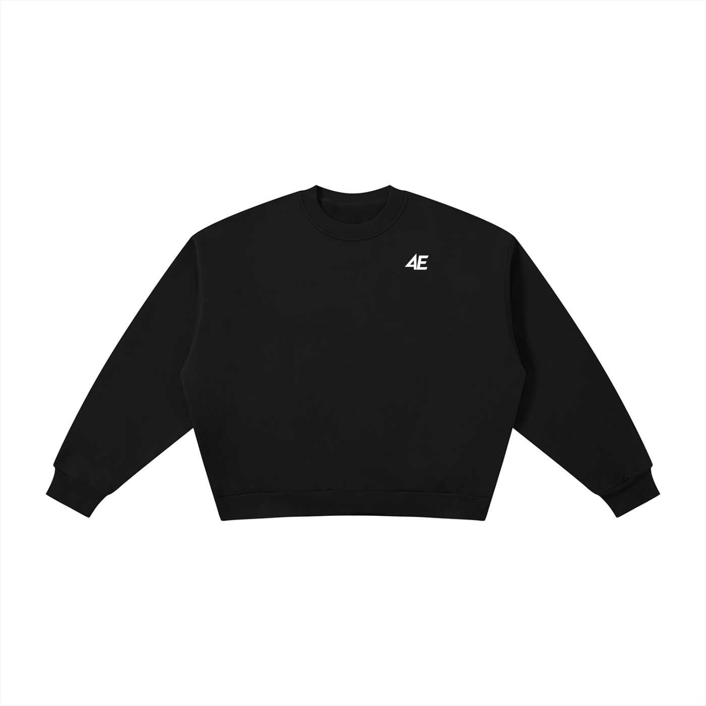 Boxy Fleece Crewneck Sweatshirt